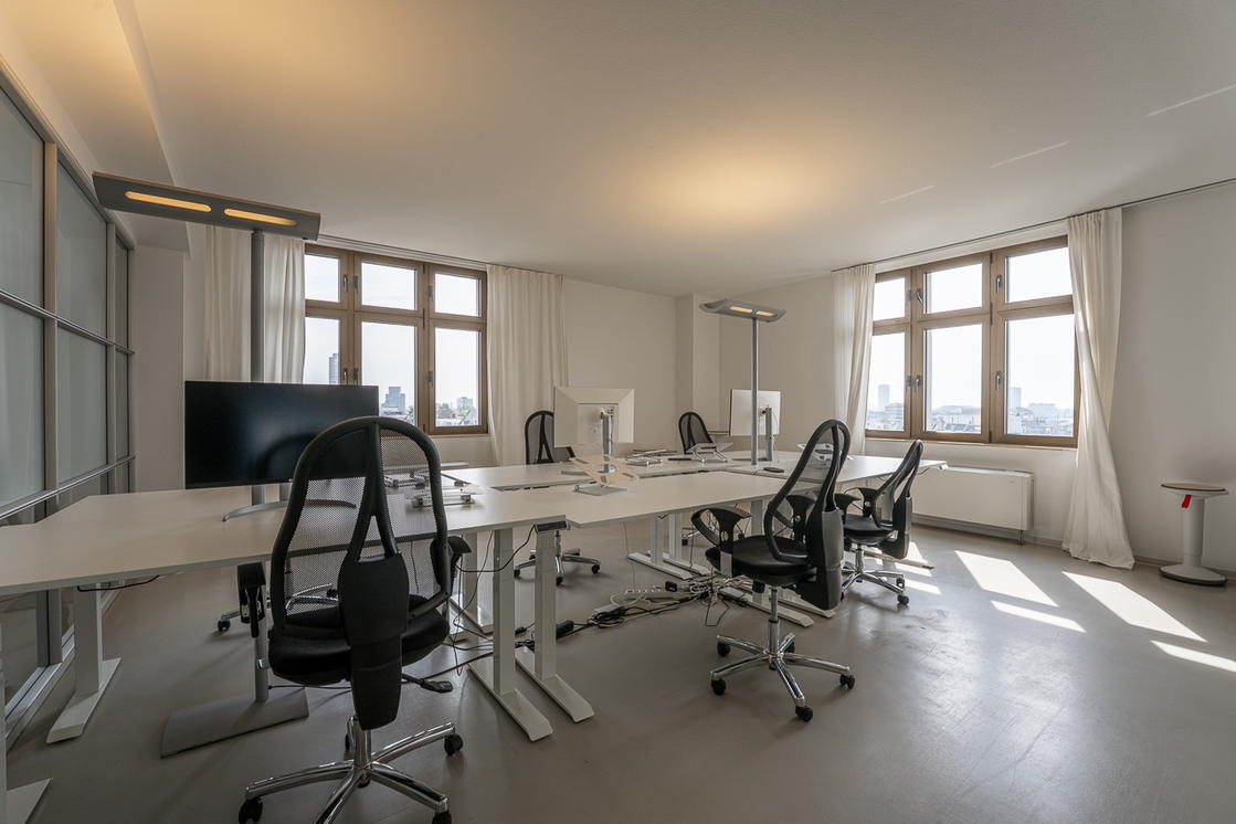 Büro zur Untermiete