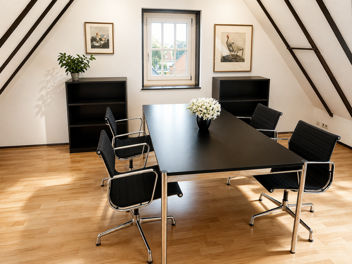 Dachwerk-Suite = Executive Office & Besprechungsraum
