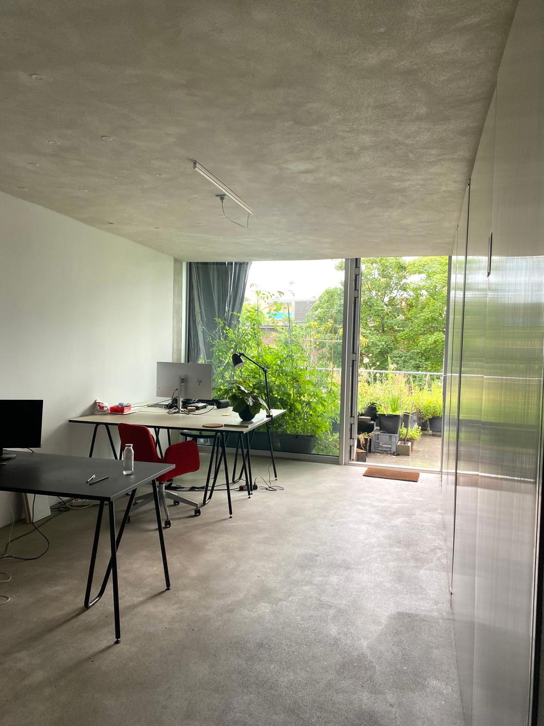 Tische mit Terrassensicht