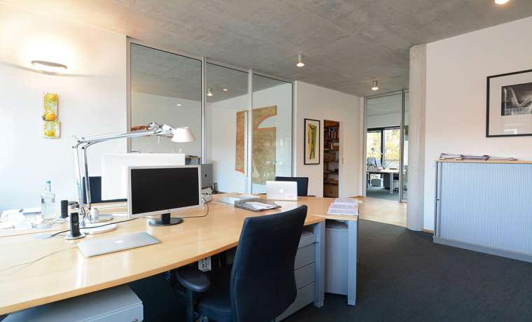 offener Arbeitsbereich