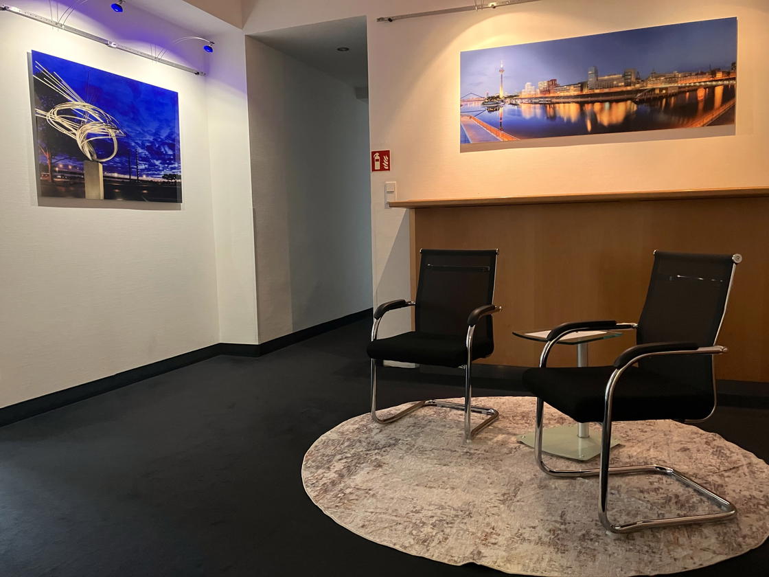 Eingangsbereich Konferenzräume