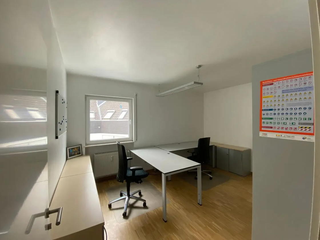 Bürozimmer zur Vermietung