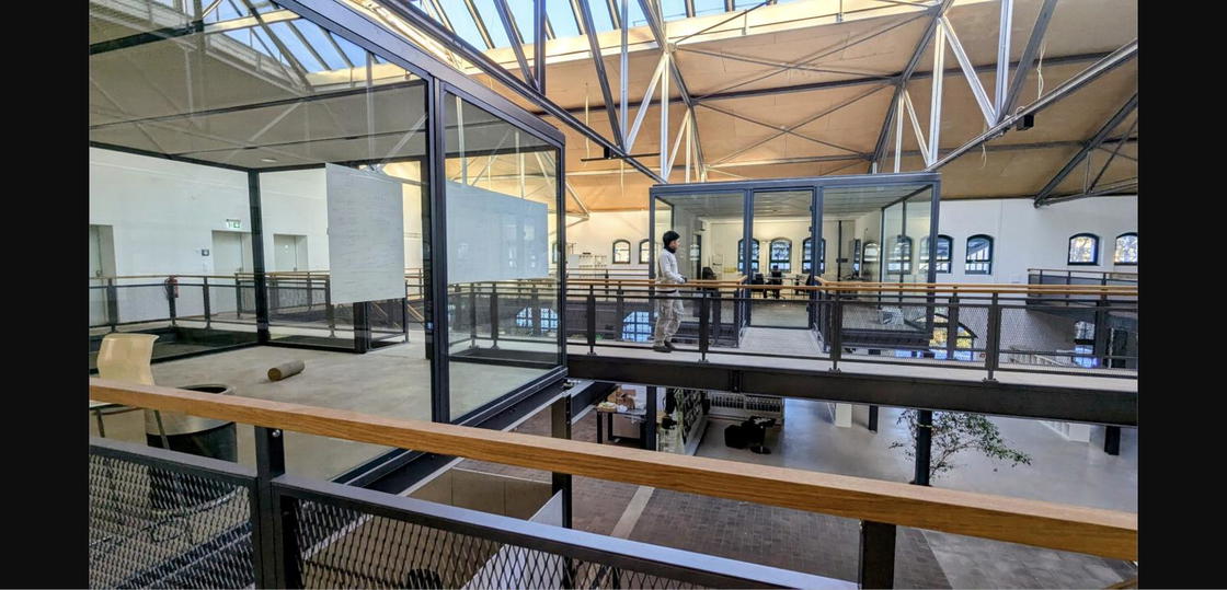 Private Office Box - Glasbuero im Loft