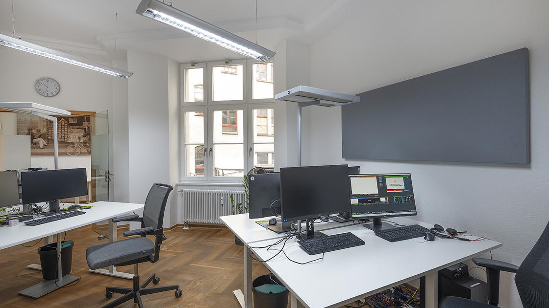 Eckbüro (Blick 2)
