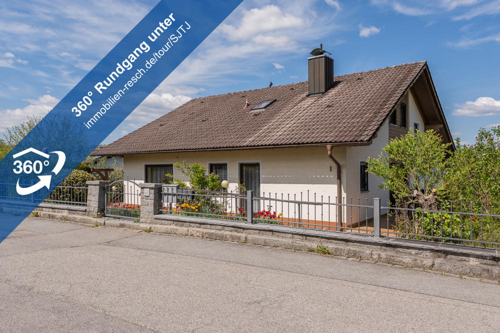 360°-Rundgang Außenansicht