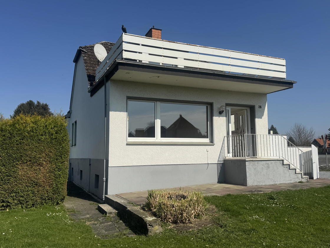 seitliche Ansicht