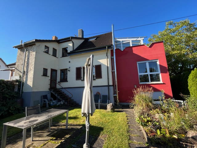 Blick vom Garten