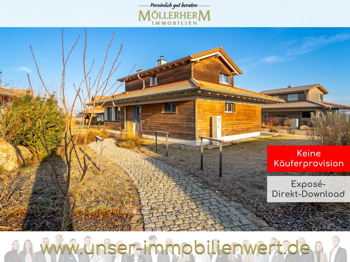 Ökologisches Vollholz-Ferienhaus