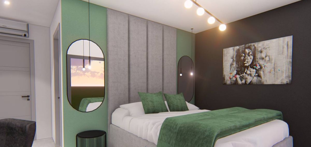 Schlafzimmer