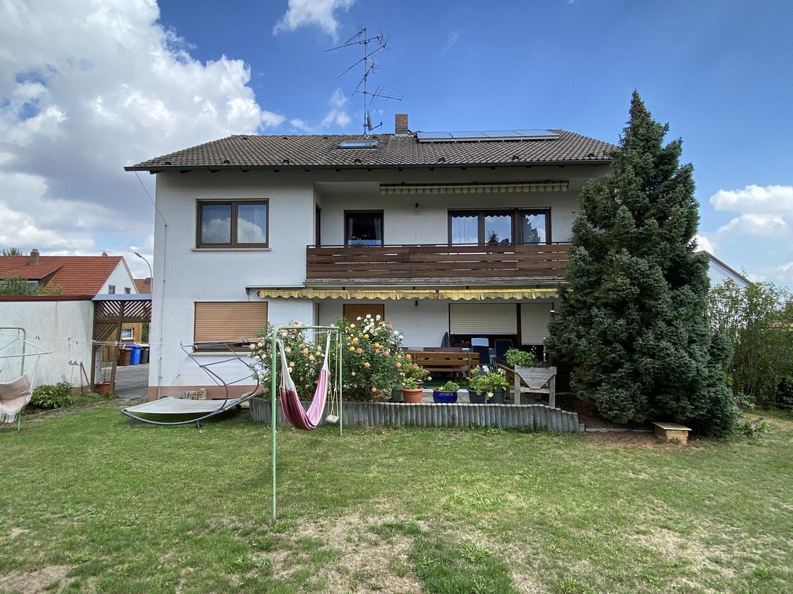 Ansicht vom Garten