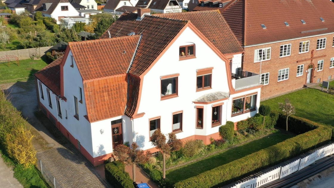 Ansicht der Immobilie