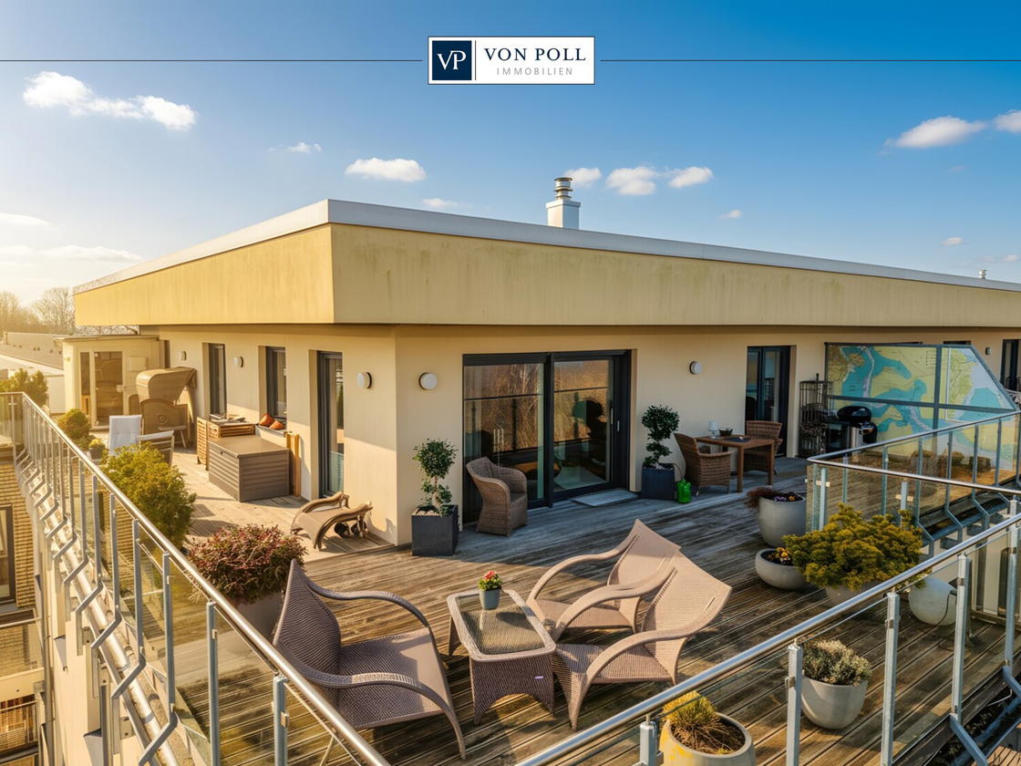 Dachterrasse