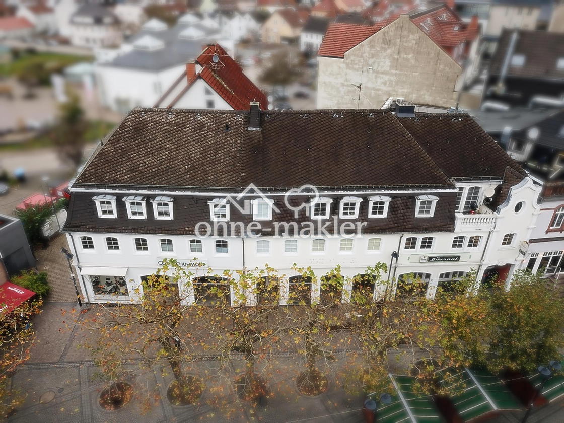 Am Schloßplatz 2 von oben