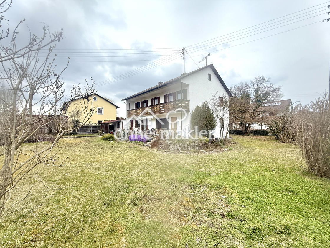 868m2 Eckgrundstück