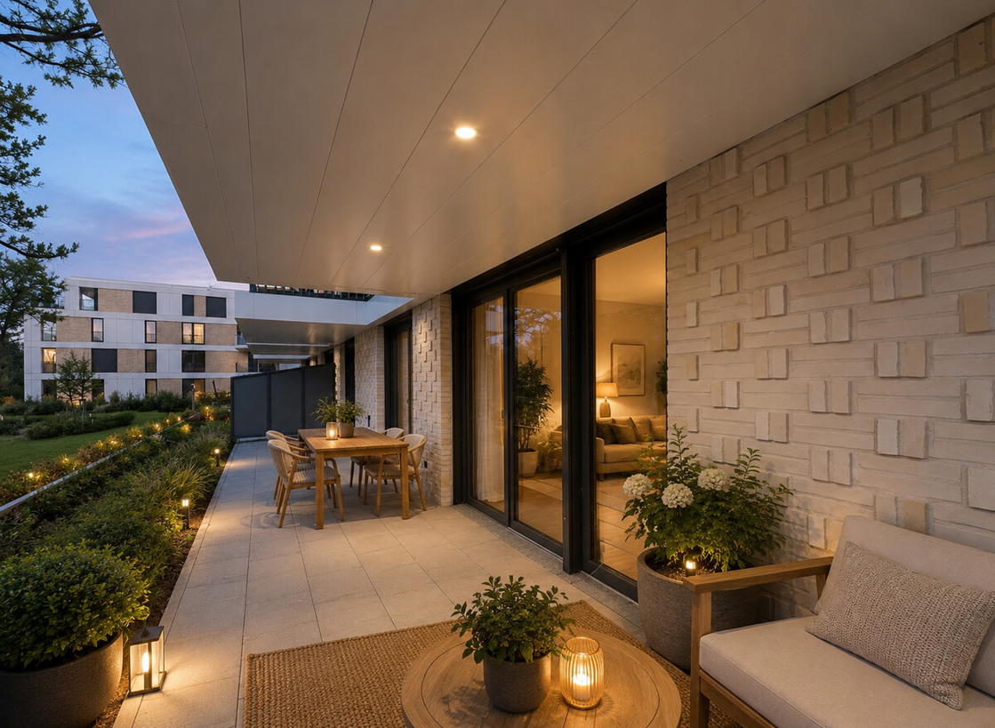 Terrasse (teilvisualisiert)