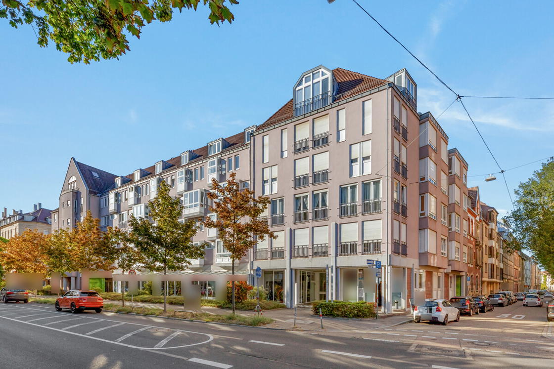 Straßenansicht