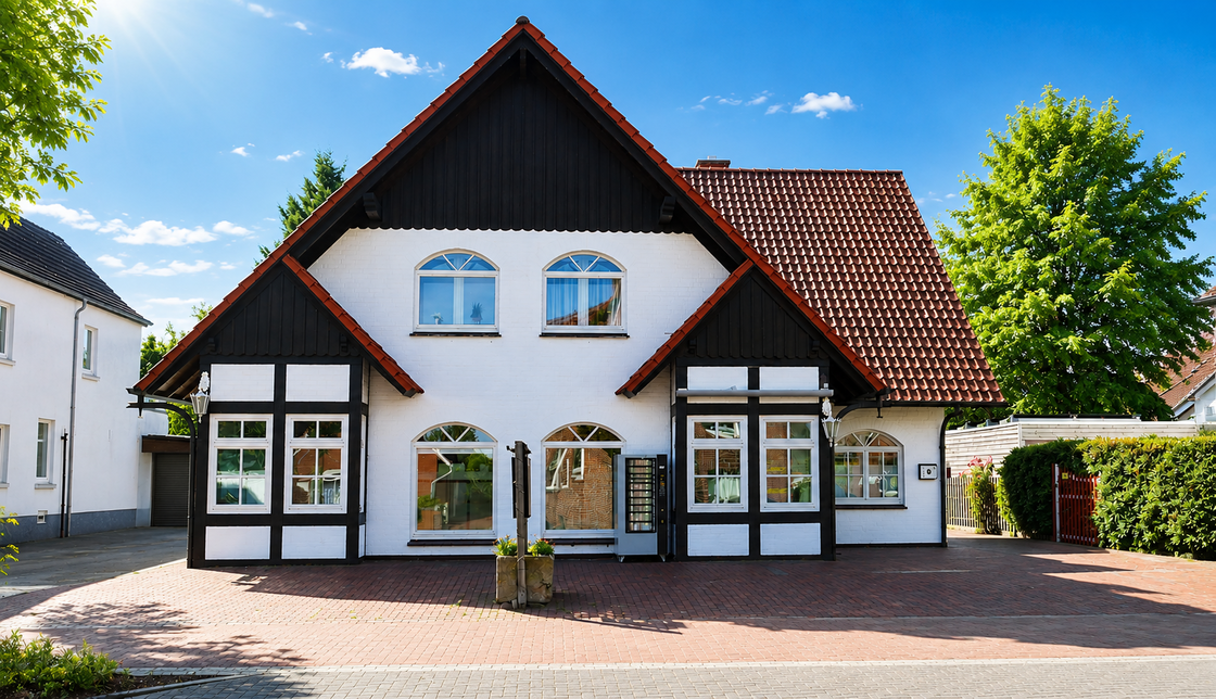 Straßenansicht