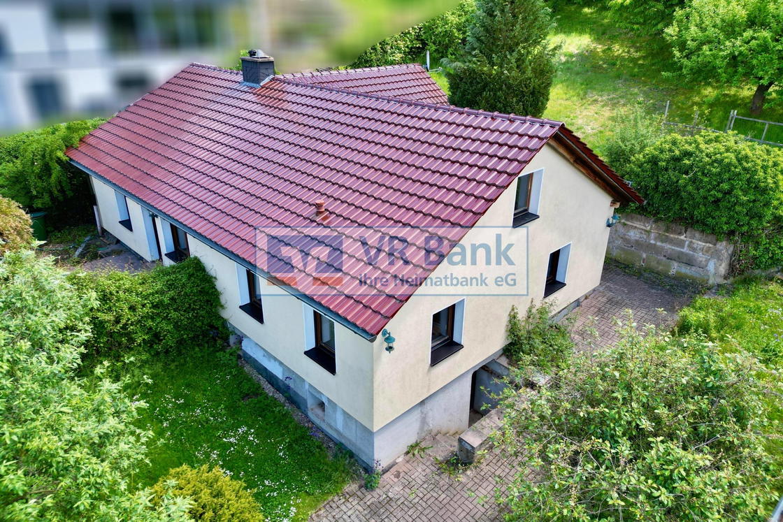 Bungalow mit separatem Kellereingang