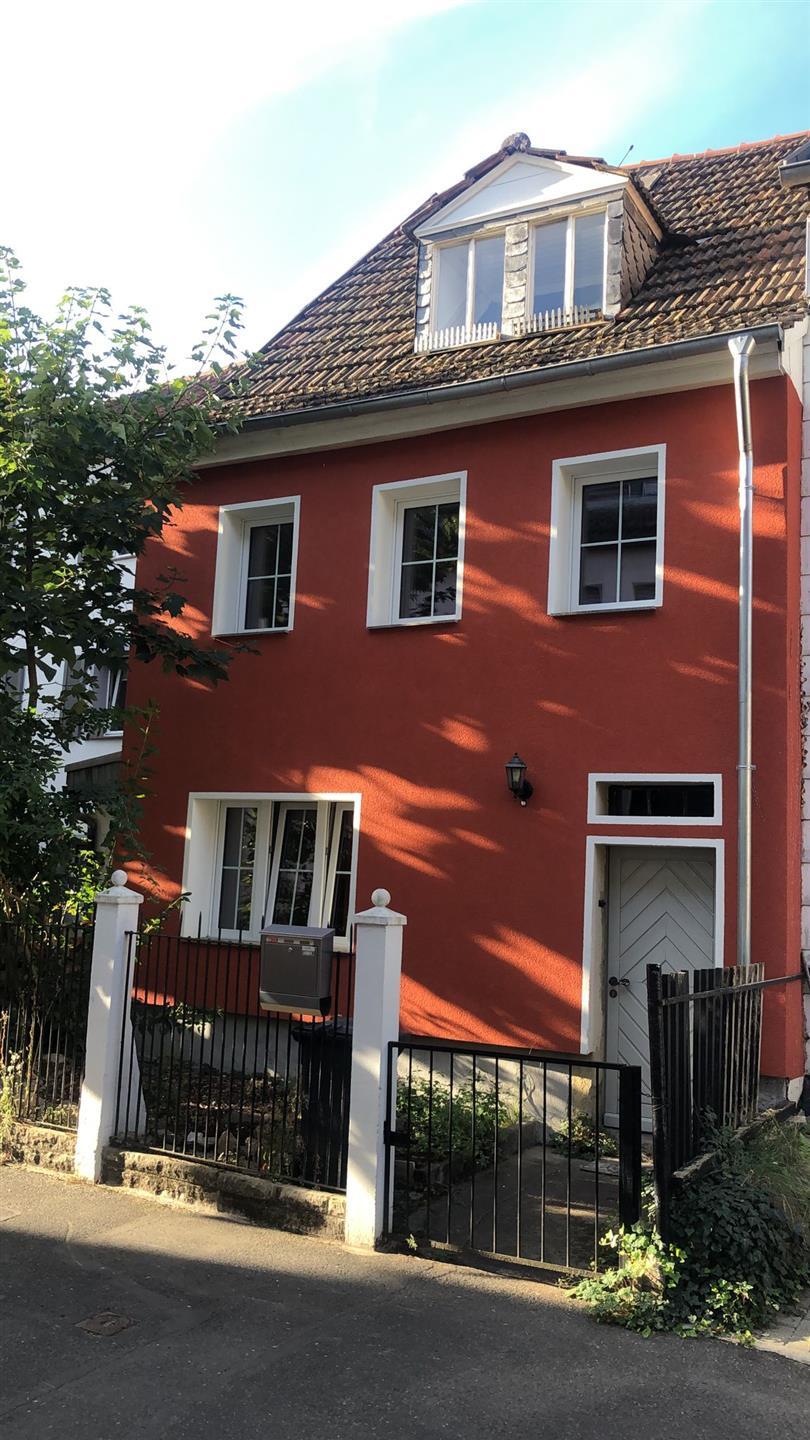 Die Hausansicht