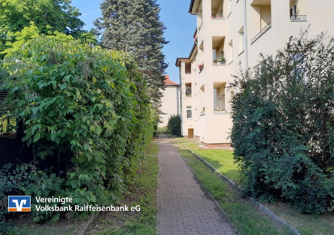 Außenansicht Wohnanlage