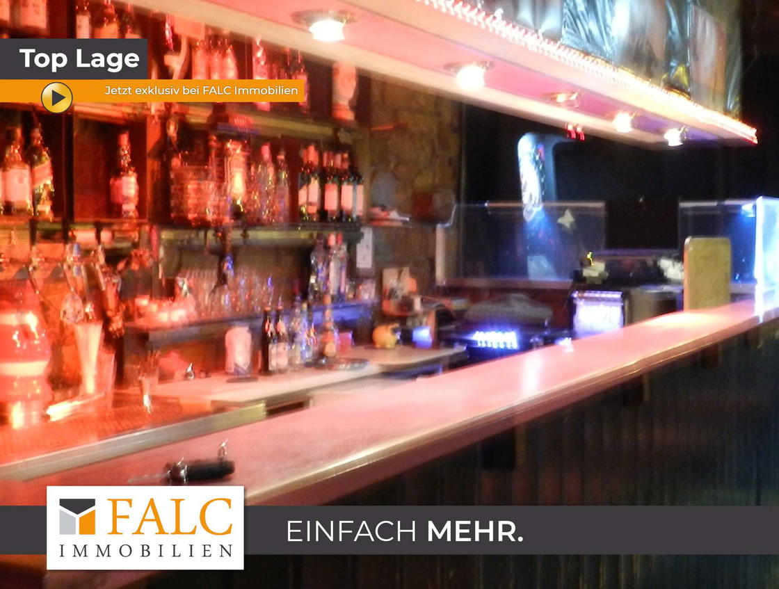 Bistro mit Nachtkonzession