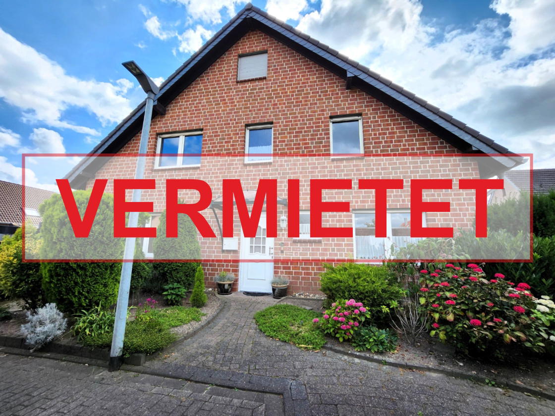 Vermietet Doppelhaushälfte Rindern