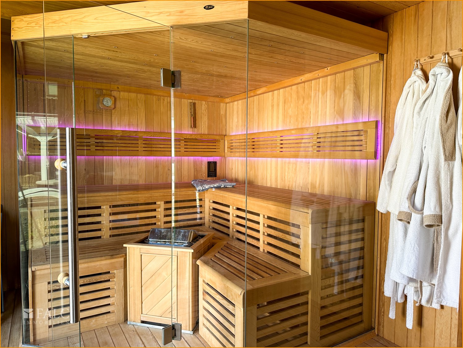  Finnische Sauna