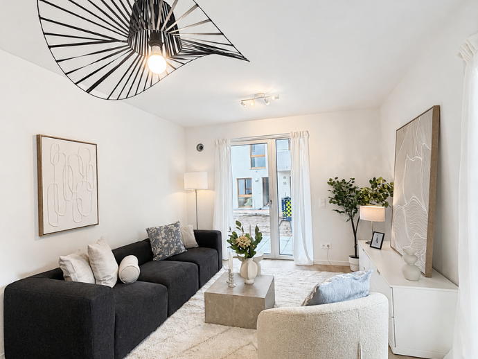 Wohnen Musterwohnung