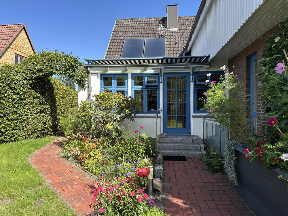 Gartenansicht 2 Wintergarten