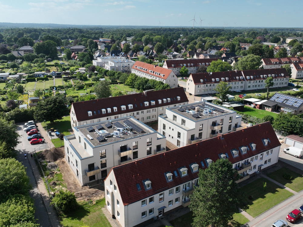 Drohnenaufnahme
