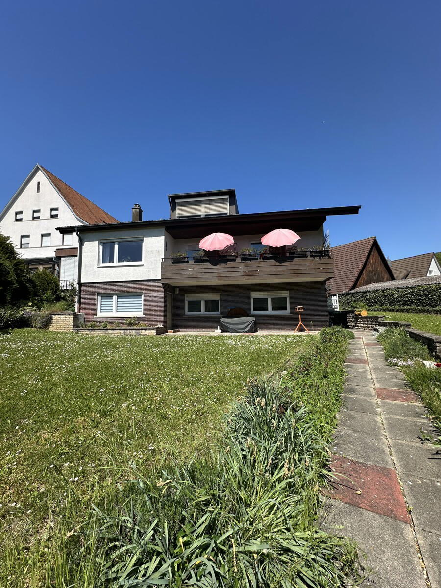 Außenansicht Süd-Seite