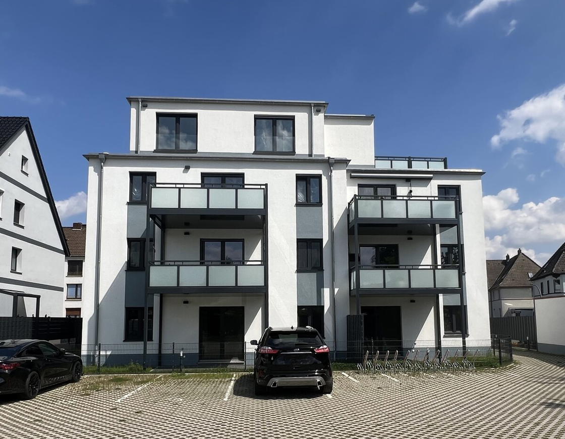 Ojekt Gartenansicht