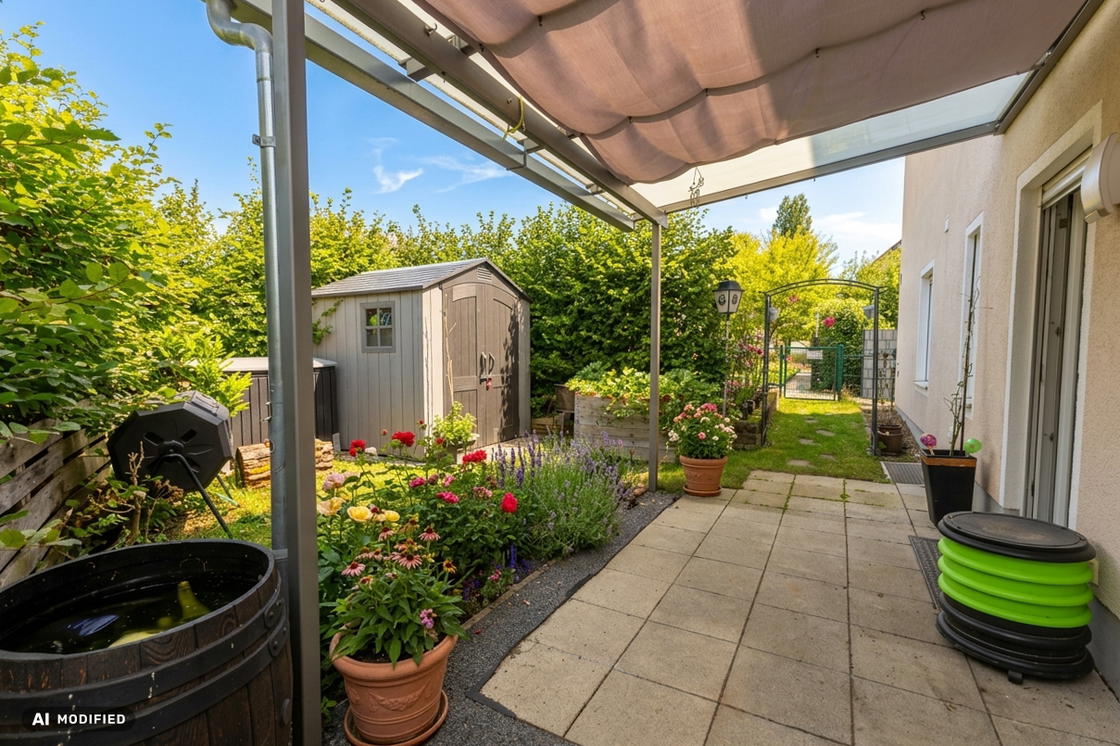 Terrasse, Garten