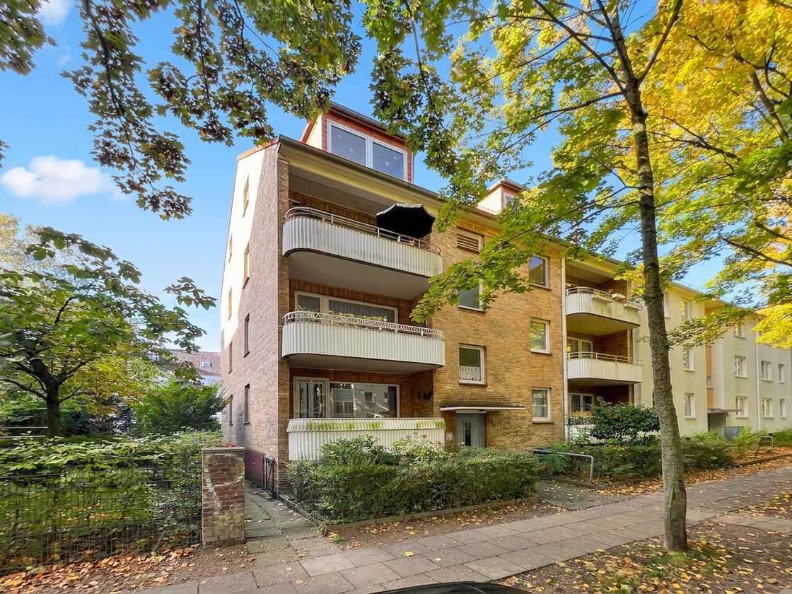 Ansicht zur Straße