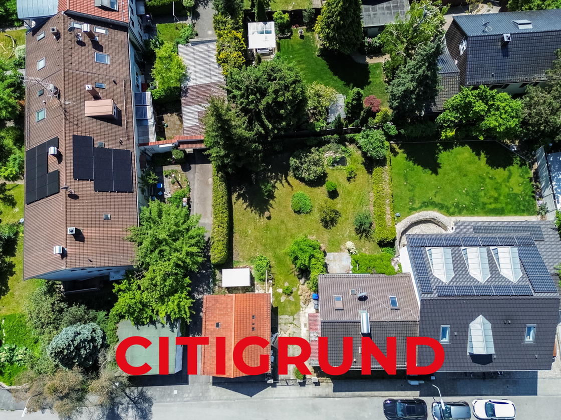 Draufsicht Grundstück