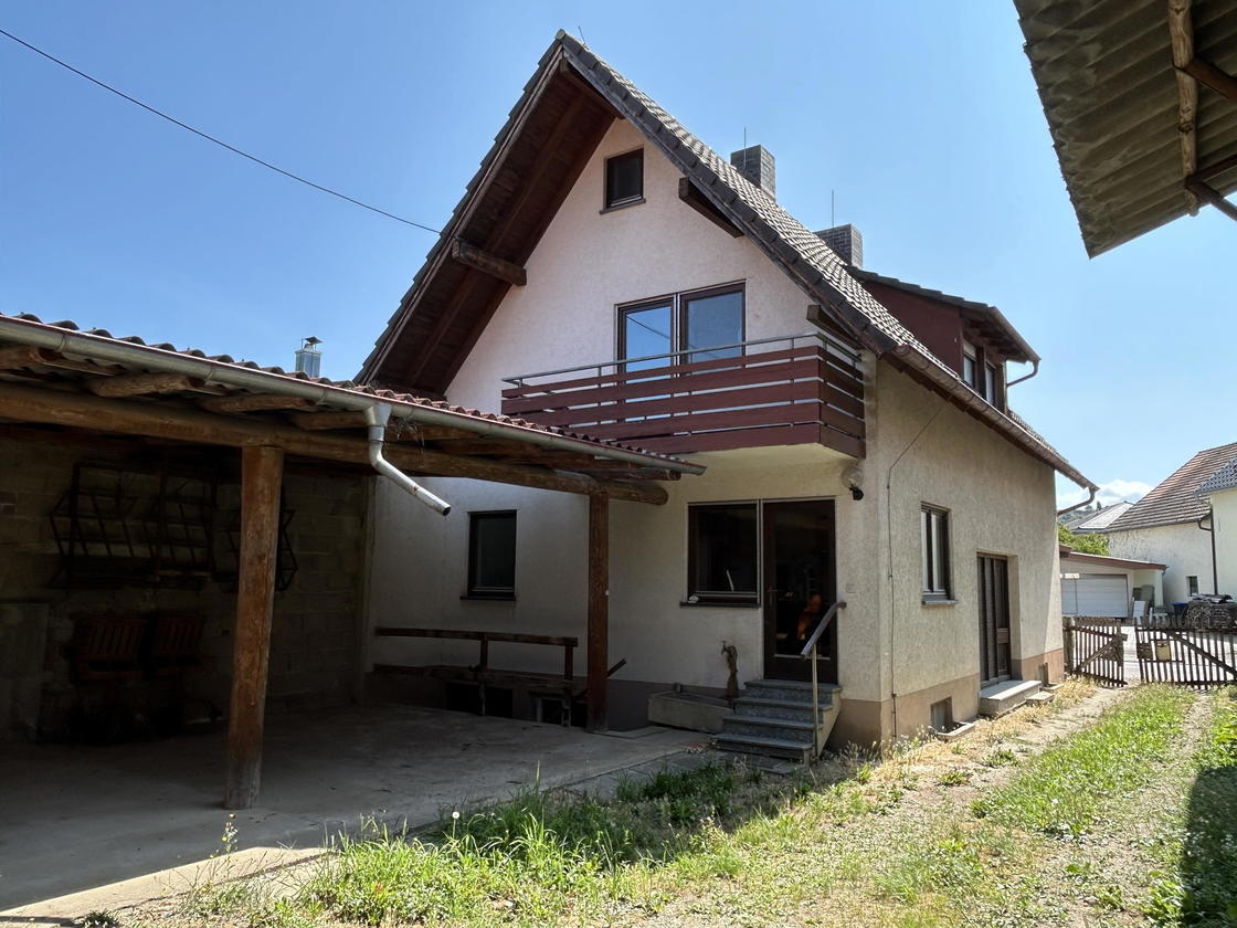 Rückseite Wohnhaus