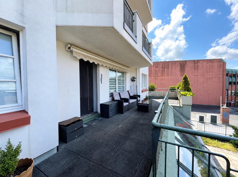 Dachterrasse