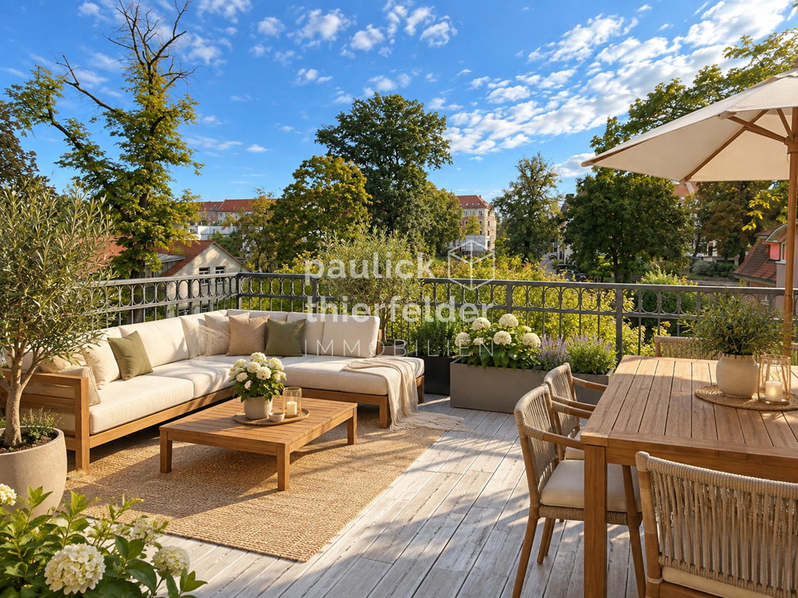 Ausblick Terrasse 1