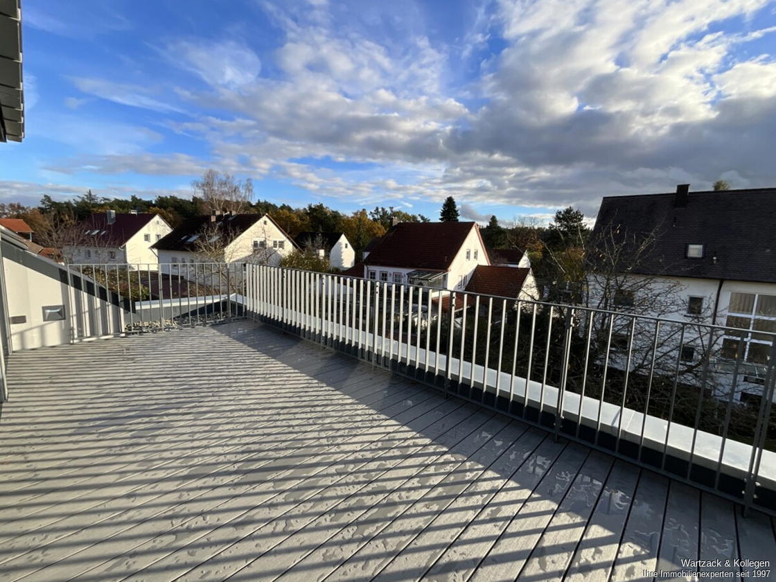 Dachterrasse