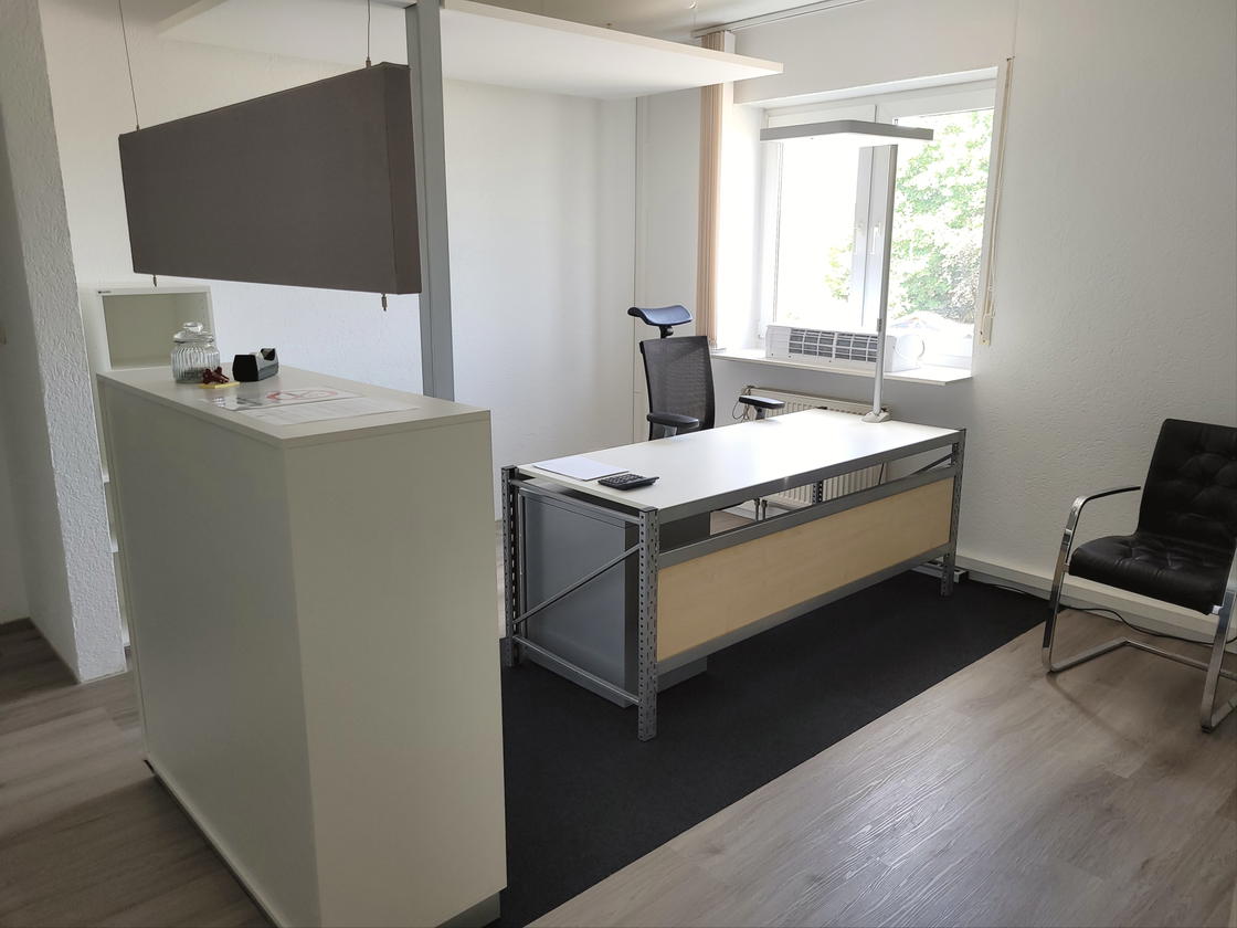 1 OG Open Space Arbeitsplatz