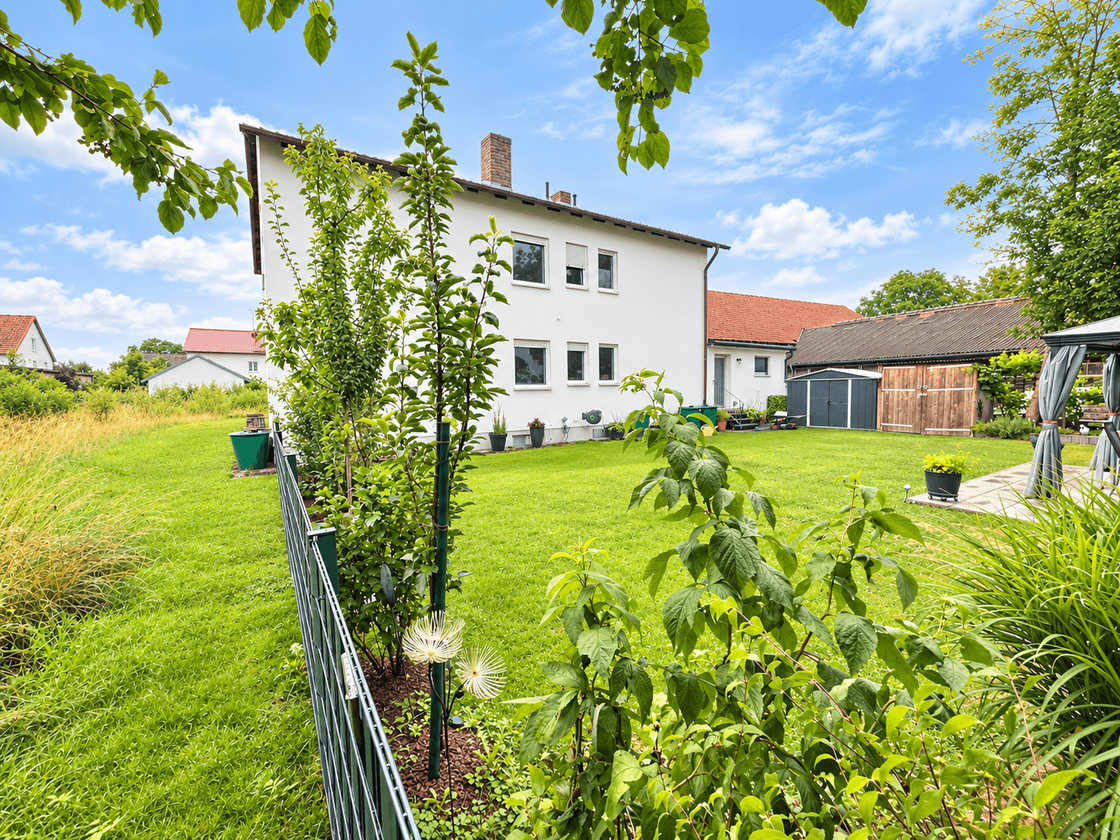 Das gepflegte Zweifamilienhaus