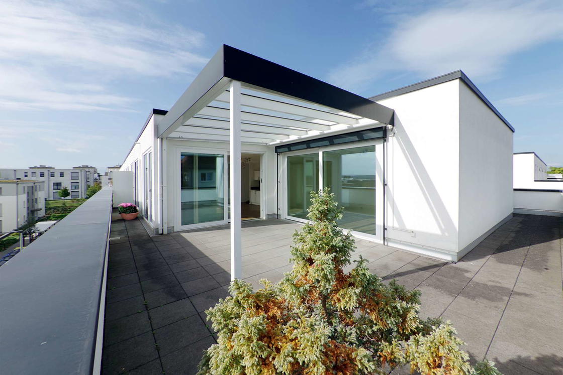 Dachterrasse