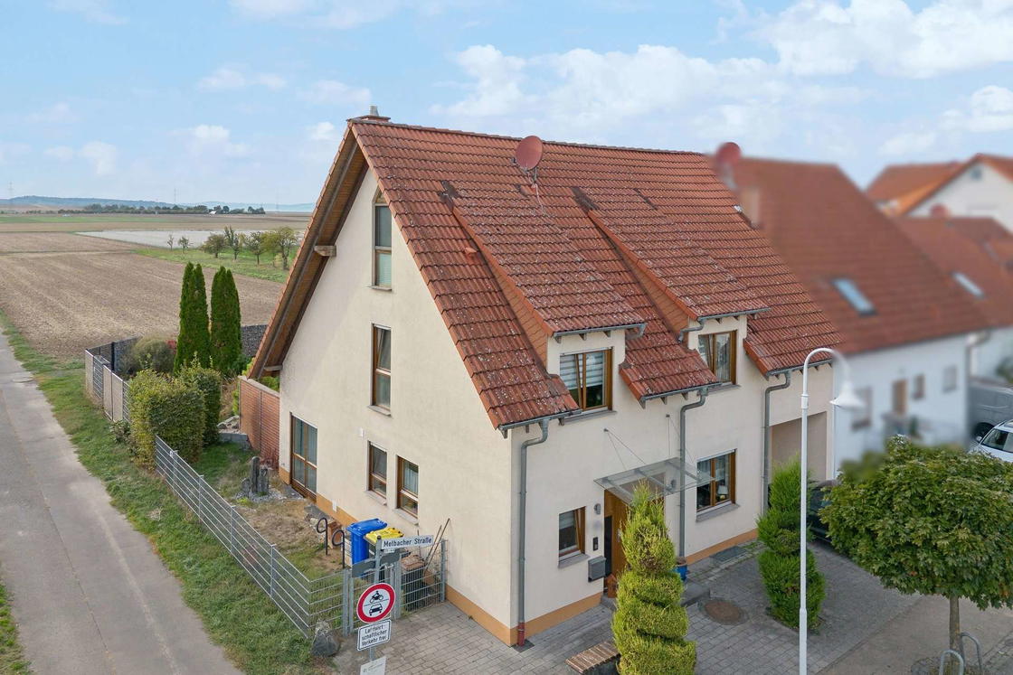 Drohnenaufnahme