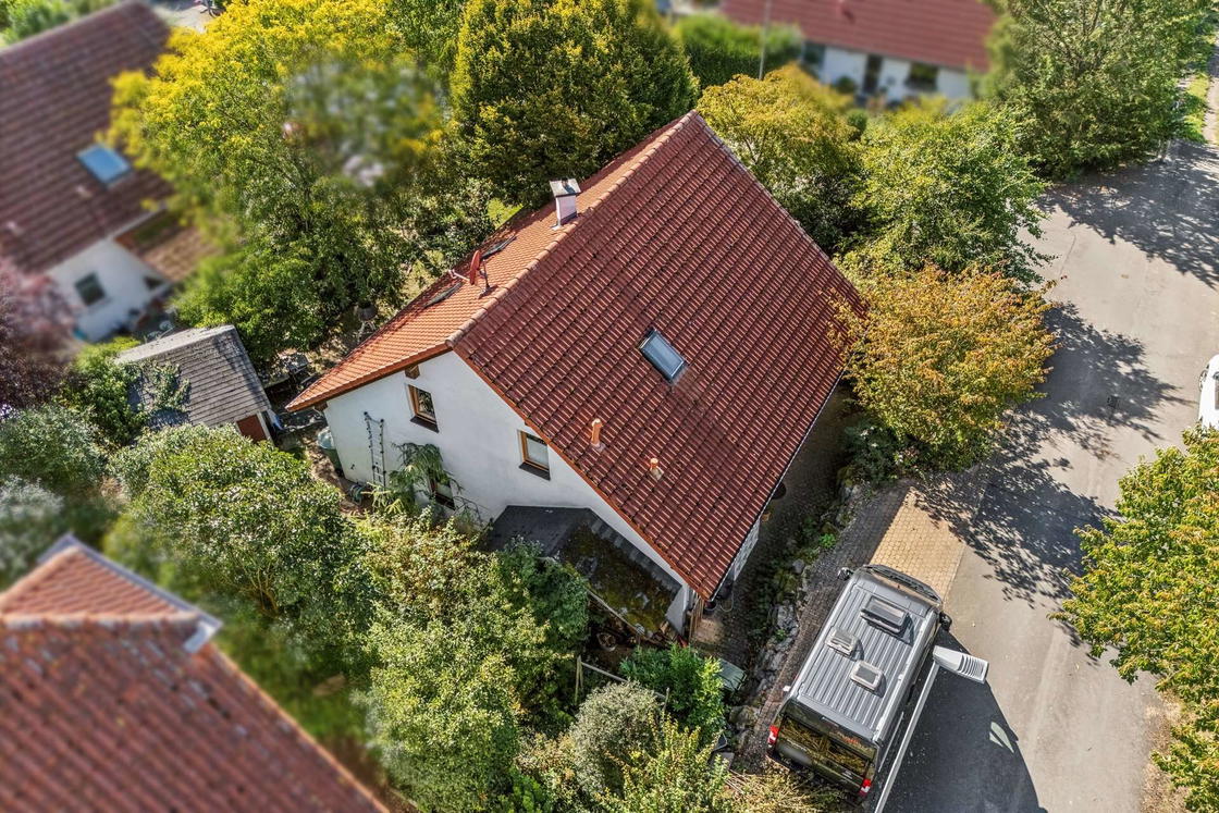 Luftbildaufnahme
