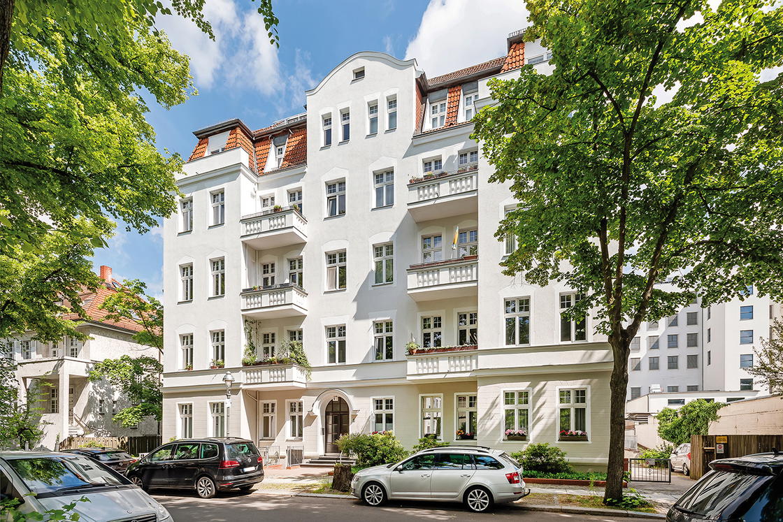Gebäudeansicht Vorderhaus