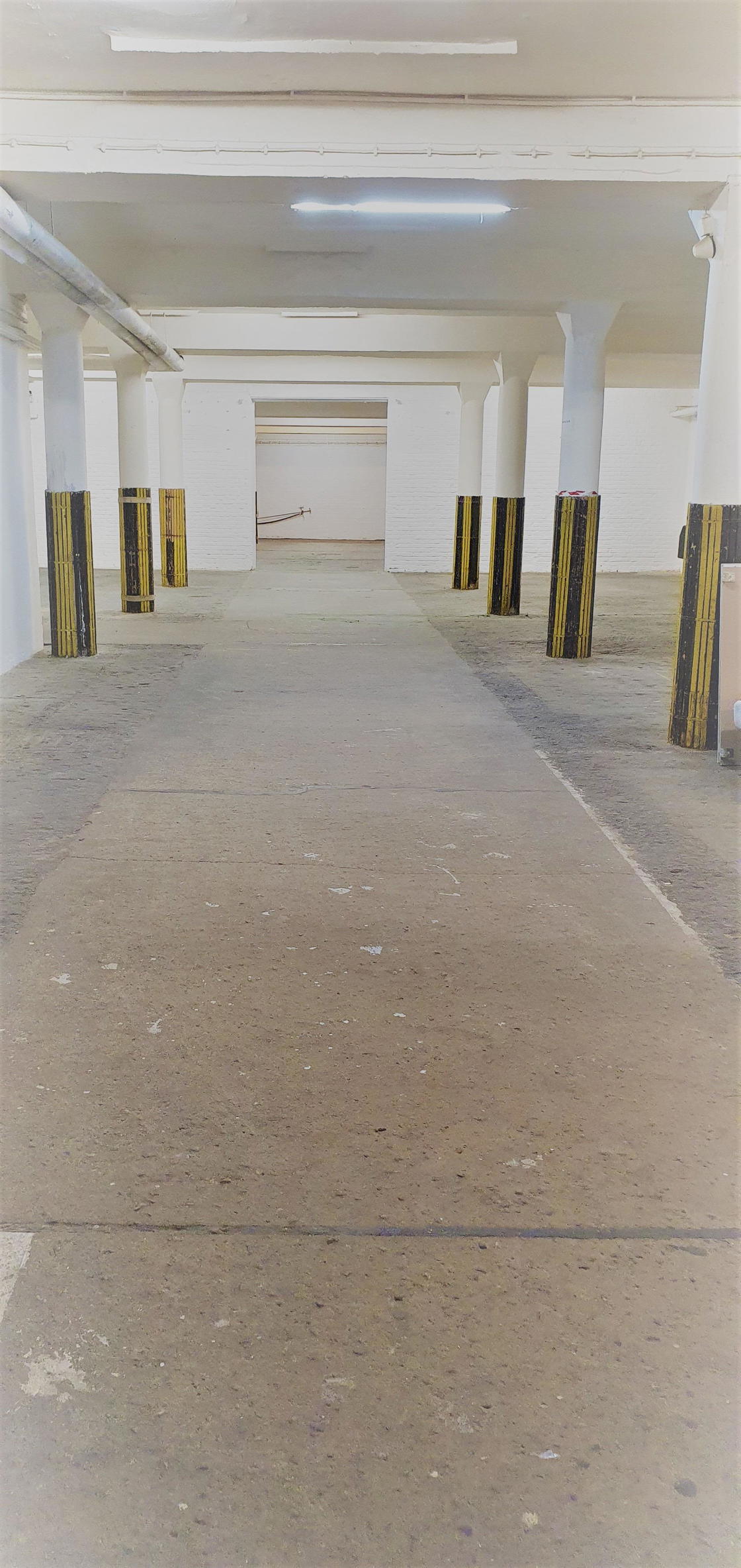 Eingang Rampe zum Lager