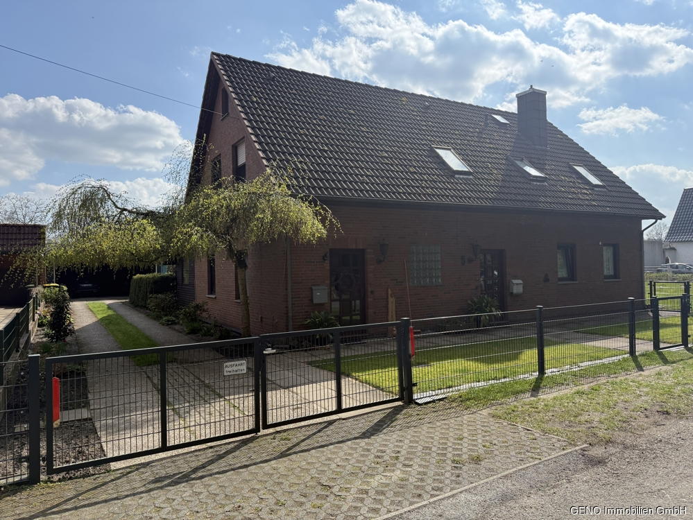 Ansicht Hofauffahrt