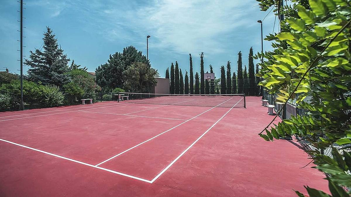 Tennisplatz