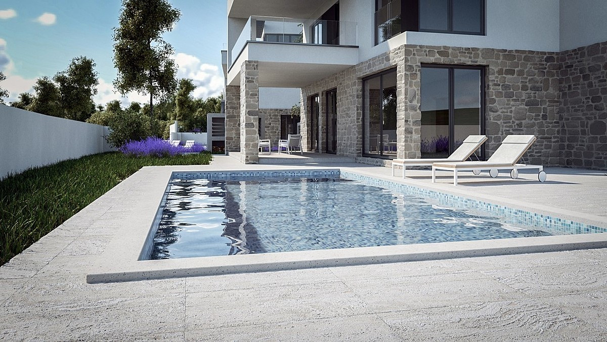 Poolbereich