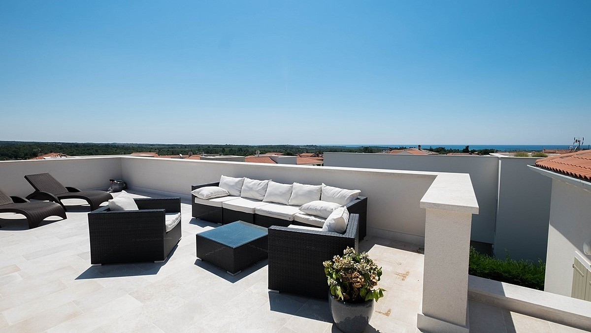 Dachterrasse